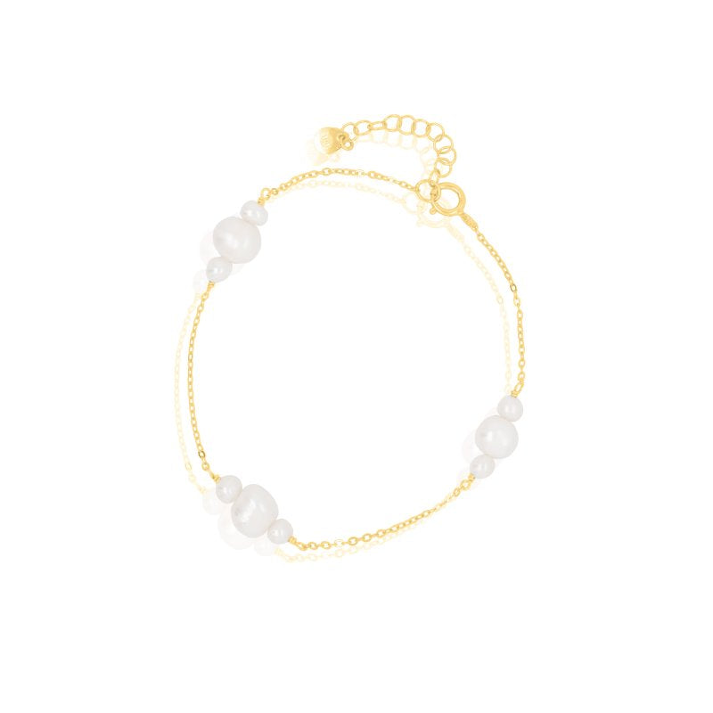 The Pearl Trio Bracelet
